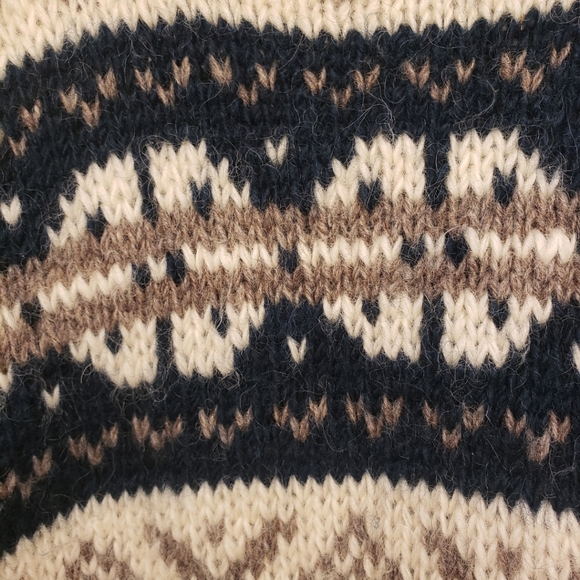 handmade 100% wool knitting in Nepal - Picture 3 of 3